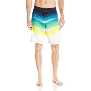 image:imageSpeedo Mens Crosscut Engineered Boardshort 21 InchBlackWhite