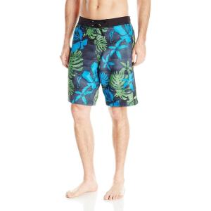 image:imageSpeedo Mens Gradated Floral EBoard 21 InchSpeedo Black