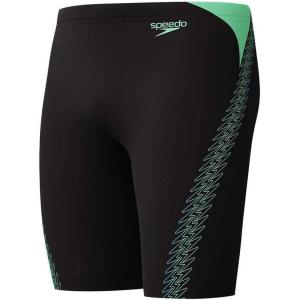 image:imageSpeedo Mens Hyperboom SpliceBlackAlfalfa Green