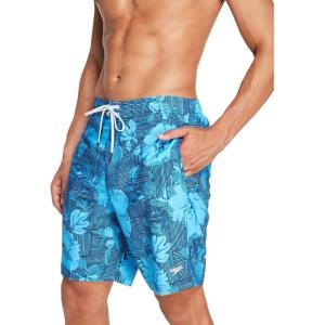 image:imageSpeedo Mens Printed Beachwear Swim Trunks Blue S