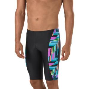 image:imageSpeedo Mens Swimsuit Jammer Powerflex Eco AnglesDiscontinuedMystic Teal