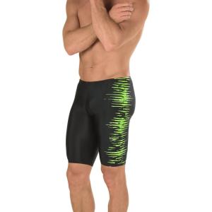 image:imageSpeedo Mens Swimsuit Jammer Prolt Interface Glow  Manufacturer DiscontinuedSport Neon