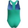 image:imageSpeedo Girls Swimsuit One Piece Closed RacerbackMarine Green