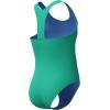 image:imageSpeedo Girls Swimsuit One Piece Closed RacerbackMarine Green