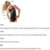 image:imageSpeedo Girls Swimsuit One Piece Closed RacerbackMesh Blue Harmony