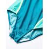 image:imageSpeedo Girls Swimsuit One Piece Closed RacerbackMesh Capri Breeze
