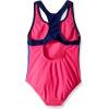 image:imageSpeedo Girls Swimsuit One Piece Closed RacerbackMesh Electric Pink