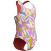 image:imageSpeedo Girls Swimsuit One Piece Closed RacerbackMod Petals