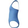 image:imageSpeedo Girls Swimsuit One Piece Closed RacerbackPeriwinkle Blue