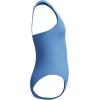 image:imageSpeedo Girls Swimsuit One Piece Closed RacerbackPeriwinkle Blue