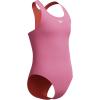 image:imageSpeedo Girls Swimsuit One Piece Closed RacerbackPink Lemonade