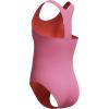 image:imageSpeedo Girls Swimsuit One Piece Closed RacerbackPink Lemonade