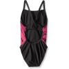 image:imageSpeedo Girls Swimsuit One Piece Powerflex Flyback Printed Youth Team Colors