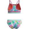 image:imageSpeedo Girls Swimsuit Two Piece Bikini SetSixties Garden Pink Lemonade