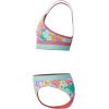 image:imageSpeedo Girls Swimsuit Two Piece Bikini SetSixties Garden Pink Lemonade