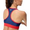 image:imageSpeedo Womens Guard Sport Bra Swimsuit TopNavy