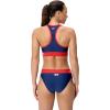 image:imageSpeedo Womens Guard Sport Bra Swimsuit TopNavy