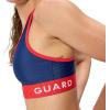 image:imageSpeedo Womens Guard Sport Bra Swimsuit TopNavy