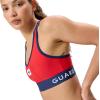 image:imageSpeedo Womens Guard Sport Bra Swimsuit TopRed