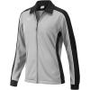 image:imageSpeedo Womens Jacket Full Zip Collard Streamline Team Warm UpBlackGrey