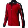 image:imageSpeedo Womens Jacket Full Zip Collard Streamline Team Warm UpBlackMaroon