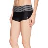 image:imageSpeedo Womens Swimsuit Bottom Boyshort LengthBlackWhite