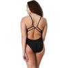 image:imageSpeedo Womens Swimsuit One Piece Endurance Strappy SolidSpeedo Black