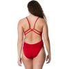 image:imageSpeedo Womens Swimsuit One Piece Endurance Strappy SolidSpeedo Red