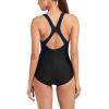 image:imageSpeedo Womens Swimsuit One Piece Endurance Ultraback Solid Contemporary CutCyan Blue