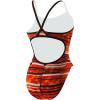 image:imageSpeedo girls Swimsuit One Piece Powerflex Flyback Striped Youth Team ColorsSpeedo Orange