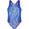 image:imageSpeedo Girls Printed Sport SpliceDazzling Blue Splice