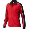 image:imageSpeedo Womens Jacket Full Zip Collard Streamline Team Warm UpBlackMaroon