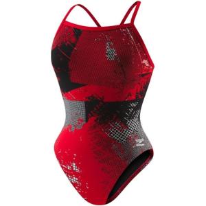 image:imageSpeedo Big Girls How Its Done Fly Back SwimsuitRed