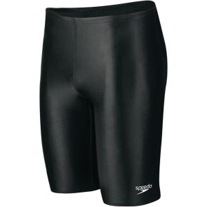image:imageSpeedo Boys Swimsuit Jammer Powerflex Eco Solid Youth  Manufacturer DiscontinuedNew Black Hang