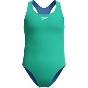 image:imageSpeedo Girls Swimsuit One Piece Closed RacerbackMarine Green