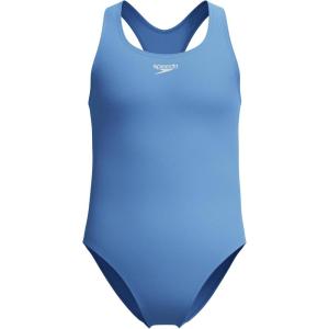 image:imageSpeedo Girls Swimsuit One Piece Closed RacerbackPeriwinkle Blue