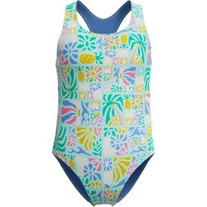 image:imageSpeedo Girls Swimsuit One Piece Closed RacerbackSummer Stamp