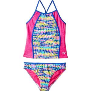 image:imageSpeedo Rhythmic Tie Dye Tankini Two Piece SwimsuitMulti
