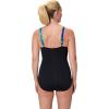 image:imageSpeedo Womens Endurance Color Top One Piece SwimsuitGlass Petal Anthracite