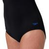 image:imageSpeedo Womens Endurance Color Top One Piece SwimsuitGlass Petal Anthracite