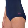 image:imageSpeedo Womens Endurance Color Top One Piece SwimsuitGlass Petals Peacoat