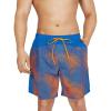 image:imageSpeedo UnisexAdult Swim Trunk Mid Length MarinaHex Explorer Palace Blue