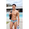image:imageSpeedo Mens Poly Mesh Square Leg SwimsuitTurkish Sea