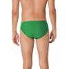 image:imageSpeedo Mens Swimsuit Brief Eco Prolt Solid AdultSplice Team Bright Green