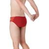 image:imageSpeedo Mens Swimsuit Brief Eco Prolt Solid AdultSplice Team Red