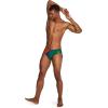 image:imageSpeedo Mens Swimsuit Brief PowerFlex Eco SolarBlock Dark Ivy