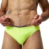 image:imageSpeedo Mens Swimsuit Brief PowerFlex Eco SolarHyper YellowCobalt