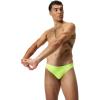 image:imageSpeedo Mens Swimsuit Brief PowerFlex Eco SolarHyper YellowCobalt