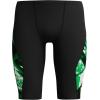 image:imageSpeedo Mens Swimsuit Jammer Eco ProLT Printed Team ColorsTeam Bright Green
