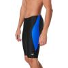 image:imageSpeedo Mens Swimsuit Jammer Powerflex Eco Revolve Splice Team ColorsBlackBlue
